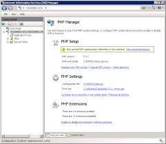 More information about "phpManager For IIS"